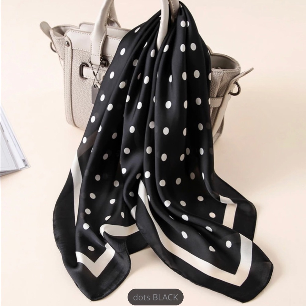 silk scarf square women scalf
